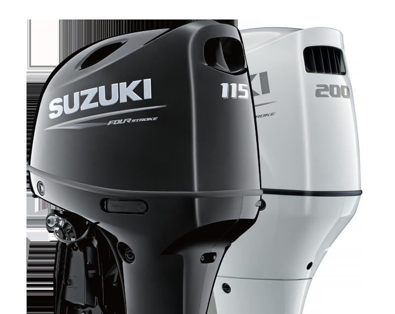 Suzuki mid-range outboard motors